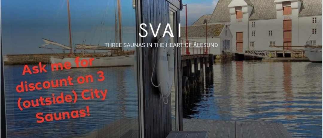 A Cheaper Option To Hotel Alesund Exterior photo